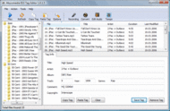 Abyssmedia ID3 Tag Editor screenshot